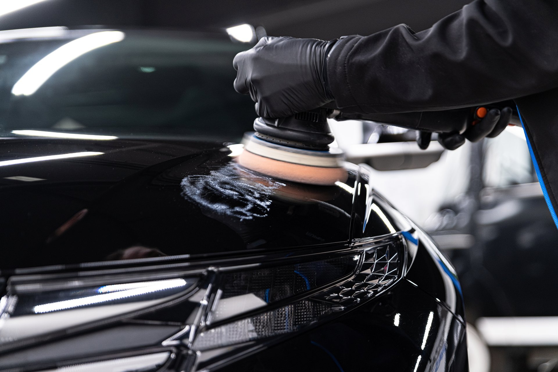 Professional car detailing